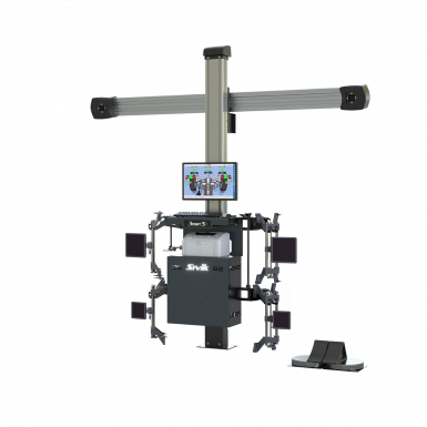 Стенд регулировки развала схождения Зенит-3D ТЛ2ПС